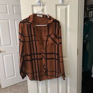 ZC&Gf plaid top